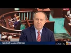 Manasterski: koalicja wisi na włosku, są w bardzo złej kondycji, przyśpieszone wybory są realne