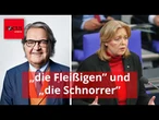 Auch die fleißigen Ausländer ärgern sich über die Schnorrer