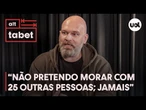 Chico Barney diz que jamais participaria do BBB: 'De jeito nenhum; já tenho problema demais'