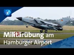 Operation „Panther Shield“: Luftwaffe übt am Hamburger Flughafen