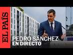 DIRECTO | Pedro Sánchez preside el acto de entrega de la Medalla de Oro de Dos Hermanas | EL PAÍS