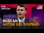 EE.UU.: ASESINADO CHARLIE KIRK, gran DEFENSOR de TRUMP, durante un DISCURSO | RTVE Noticias
