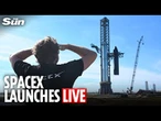LIVE: SpaceX launches another batch of Starlink satellites