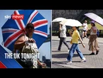 The UK Tonight with Sarah-Jane Mee | Thursday 25th June