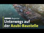 MOMA Reporter: Schaffen Azubis es allein ein Haus zu bauen? | ARD Morgenmagazin