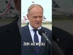 Tusk o sukcesie w sprawie fałszywych alarmów - apel do polityków