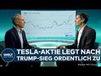 DEFFNER & ZSCHÄPITZ: Tesla-Aktie legt zu! Elon Musks Investition in Donald Trump zahlt sich aus!