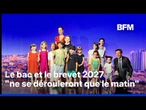 Canicule: le ministre de l'Éducation nationale répond aux enfants des salariés de BFM