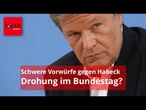 CDU-Politiker behauptet, Habeck hätte ihn bedroht - Grüner weist Vorwürfe zurück