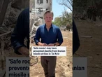 'Safe rooms' may have prevented deaths from Iranian missile strikes in Tel Aviv