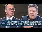 BUNDESTAG: Debatte um Sondervermögen! So machen Grüne und FDP der Merz-CDU das Leben schwer