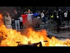 Proteste in Frankreich: Macrons Sparkurs treibt Hunderttausende auf die Straßen