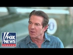 Dennis Quaid argues Trump's principles are 'pretty close to Reagan'