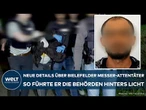 BIELEFELD: Neue Details über den Messer-Attentäter! So führte er die Behörden hinters Licht
