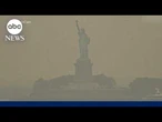 Dangerous wildfire smoke blankets 19 states, triggers air quality alerts for millions