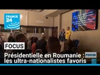 Présidentielle en Roumanie : les ultra-nationalistes favoris après l'annulation d'un premier scrutin