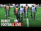 LIVE: Humanoid Robot Games continues with football matches, track events and dance in China