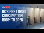 Glasgow's radical approach to drug epidemic as first injecting room set to open