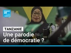 En Tanzanie, la présidente Hassan réélue avec 97,66% des voix • FRANCE 24
