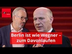 Berlin ist wie Wegner – zum Davonlaufen