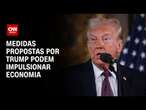 Medidas propostas por Trump podem impulsionar economia | CNN PRIME TIME