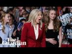 Democrat Abigail Spanberger, Virginia’s first female governor, delivers victory speech