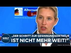 AFD: Alice Weidel teilt gegen EU aus! "Der Schritt zur Gesinnungsdiktatur ist nicht mehr weit!"