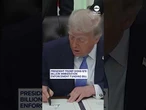 President Trump signs $70 billion immigration enforcement funding bill #news #donaldtrump