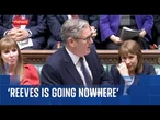 Starmer tells Reeves she has his 'complete support'