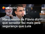 Marqueteiro de Flávio Bolsonaro diz que senador fez mais pela segurança pública que Lula em 17 anos