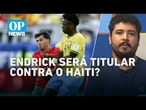 Endrick será titular contra o Haiti? O plano de Ancelotti para a Seleção, | OP NEWS