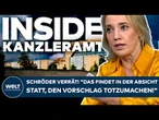 INSIDE KANZLERAMT: "Wer die eigene Position nicht pointiert darstellt, macht einen schlechten Job!"