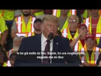 Trump: Melania dice che non devo ballare perché non è presidenziale, ma la gente adora mia danza