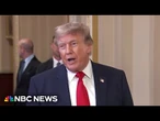 Trump and GOP senator in shouting match during closed-door meeting