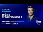 "Impôts: où va votre argent?": suivez le Forum BFMTV en direct