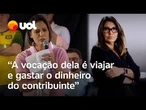 Michelle Bolsonaro manda indireta para Janja: 'A vocação dela é viajar e gastar dinheiro'; vídeo