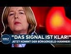 DEUTSCHLAND: "Das Signal ist klar!" Jetzt kommt der Bürgergeld-Hammer!