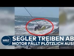 RETTUNGSEINSATZ IN AVALON: Segelboot gerät gegen Felsen – Zehn Menschen stürzen ins Meer!