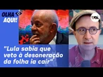 Reinaldo: Lula tem que deixar claro que Congresso participa da formação de receita e despesas