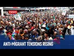 Anti-immigration protests in South Africa