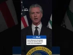 Gavin Newsom reveals he and his wife are under DOJ investigation