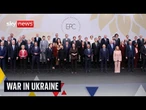 News conference after Zelenskyy joins European leaders for defence summit in Denmark