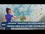 WETTER IN DEUTSCHLAND: Tief 