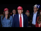 Trump afirma estar "decepcionado" con Putin porque dice que "no tiene intención de parar la guerra"