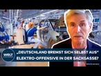 DEUTSCHLAND: „Verunsicherte Menschen kaufen keine Autos“ - Autostandort Deutschland unter Druck