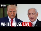 LIVE: Netanyahu visits Trump at White House for Gaza and Iran talks