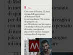 Il racconto di Fatima, vittima dell'aggressione di Mohamed Saidi