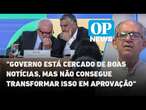 Análise: avaliação do governo Lula apresenta queda, segundo avaliação do IPEC | O POVO NEWS