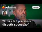 Lula quer reforçar imagem de vitalidade, mas cirurgia mostra urgência de pensar em sucessão | Carla