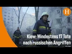 Ukraine meldet schwere russische Luftangriffe